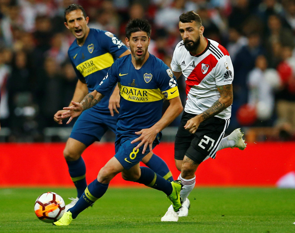 Las primeras acciones del River Plate vs Boca Juniors (Reuters)