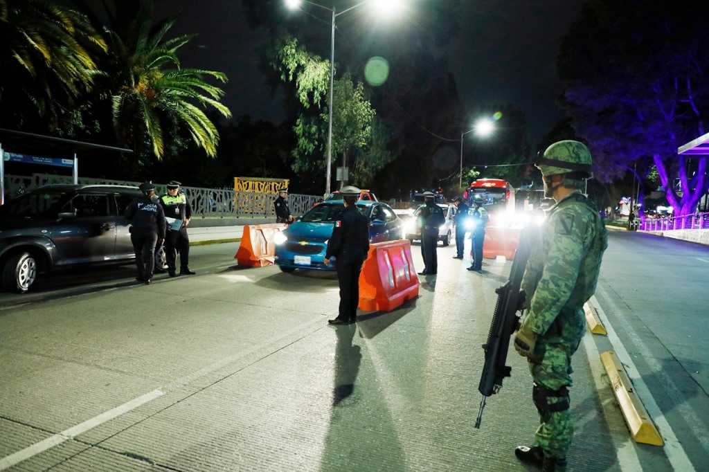 Se identificaron a siete automovilistas en situación severa (Especial)