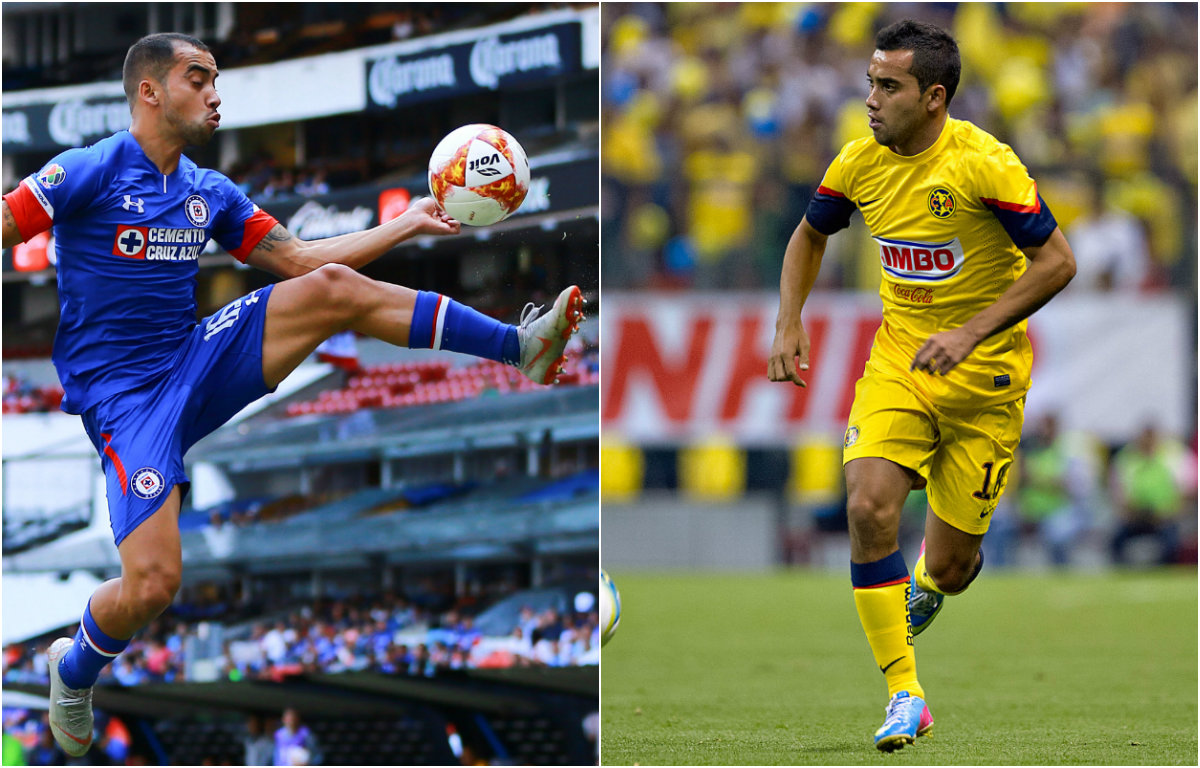 Adrián Aldrete en su etapa con América y Cruz Azul (Imago7)