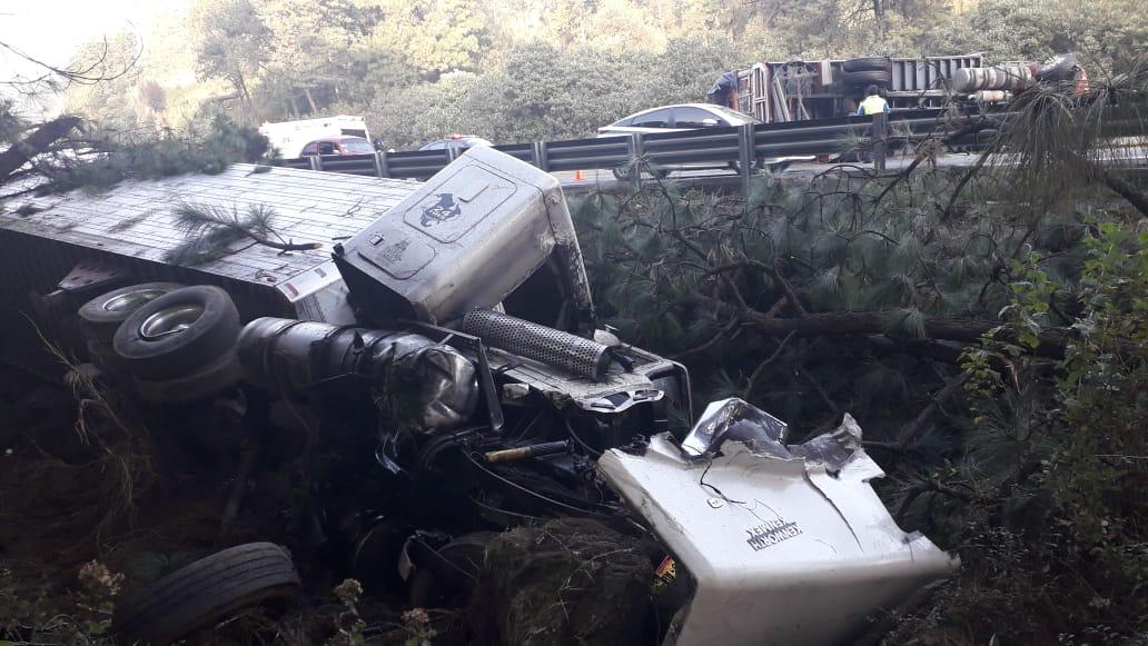 Hasta el momento, los agentes federales no han determinado cómo ocurrió el accidente (Especial)