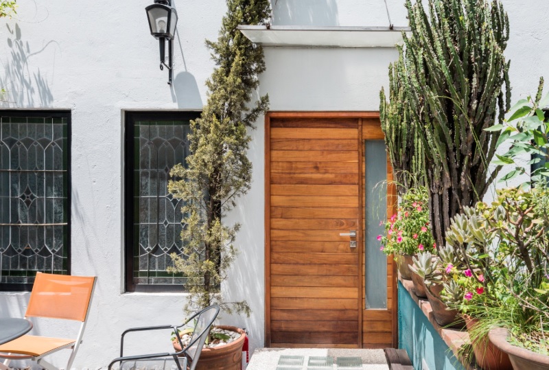 Uno de los alojamientos que ofrece Airbnb en la Ciudad de México. (Especial)