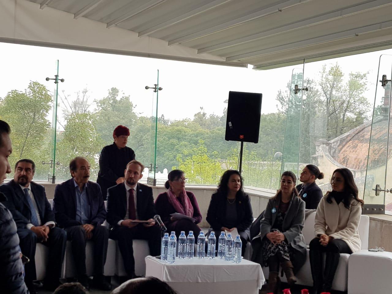 La comisión de Derechos Humanos del Congreso presentó la iniciativa. (Cinthya Stettin)