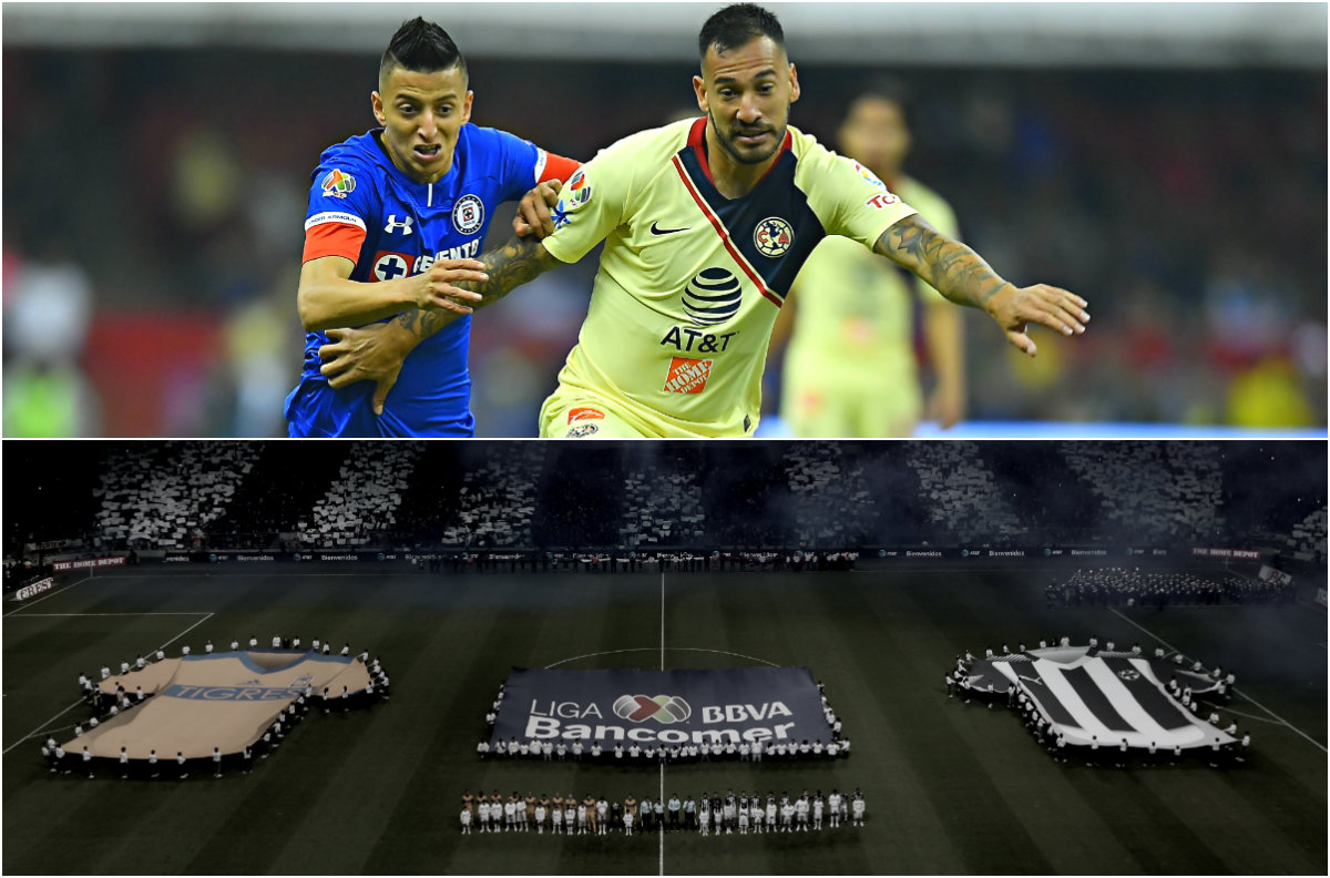 Cruz Azul y América jugarán la Final un año después del título de Tigres ante Rayados (Imago7)