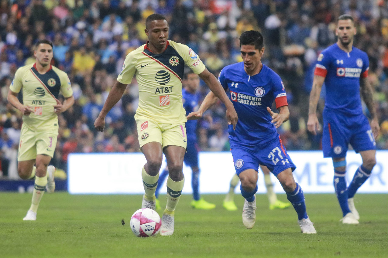Cruz Azul y América jugarán por el título del Apertura 2018 en la Liga MX (Imago7)