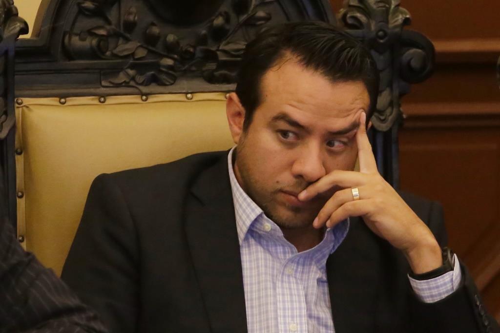 Diputado del Partido Acción Nacional (PAN), Oswaldo Jiménez (Agencia Enfoque)