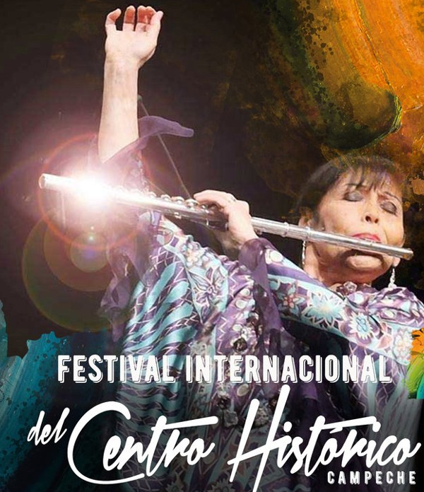 Del 1 al 30 de diciembre, se lleva a cabo el Festival Internacional del Centro Histórico de Campeche con más de 50 actividades en 15 diferentes sedes.