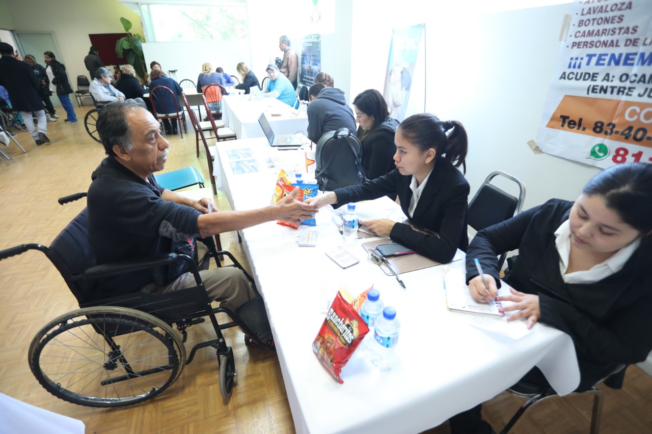 El evento se realizó en las instalaciones del DIF Escobedo. Foto: César Cubero