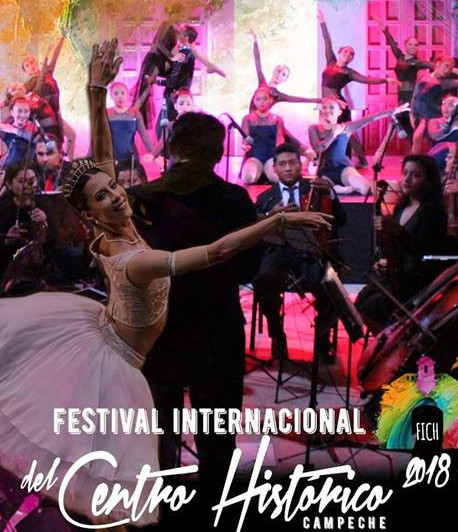 Este año se cumplen 21 años del Festival Internacional del Centro Histórico de Campeche.