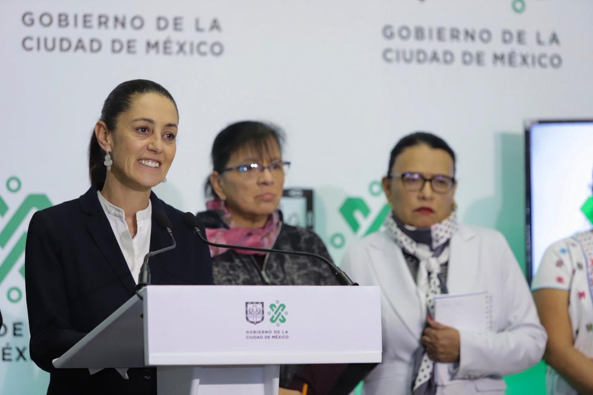 El gobierno capitalino inició el Programa de Preliberación de Indígenas Presos. (@GobCDMX)