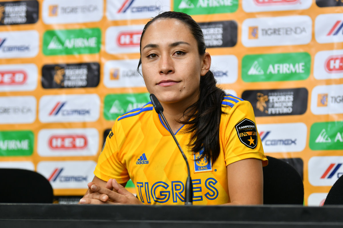 Liliana Mercado, defensa de Tigres (Imago7)