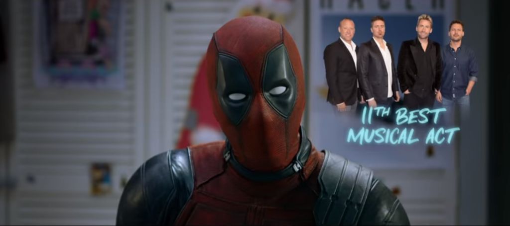 Once upon a Deadpool. (Foto: Captura de pantalla de YouTube)