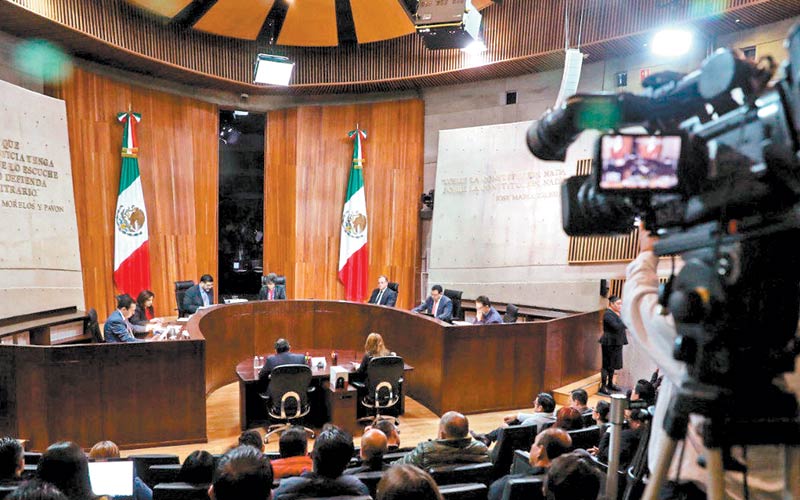 El sábado pasado, magistrados del Tribunal Electoral avalaron el triunfo de Martha Erika Alonso como gobernadora poblana. (Cuartoscuro)