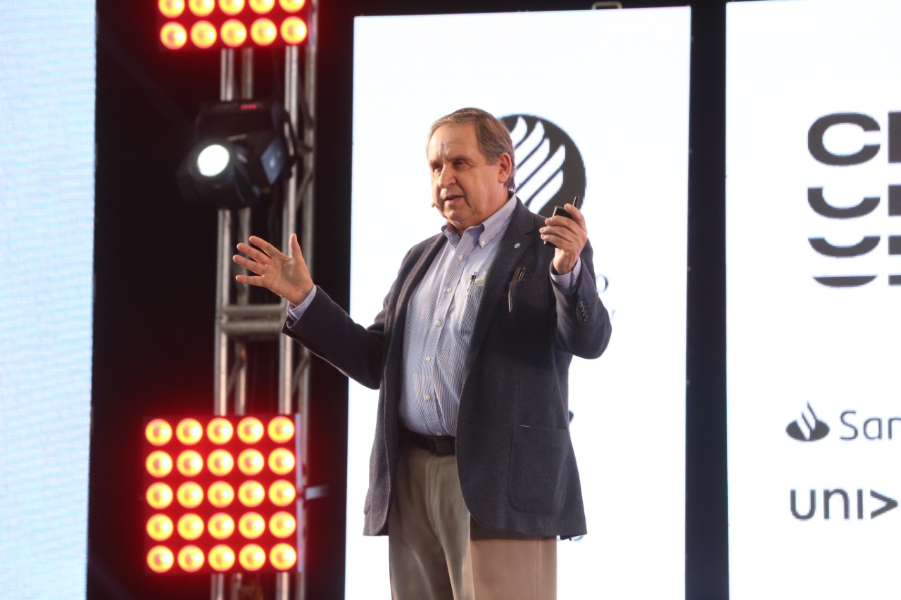 Salvador Alva, presidente del Tec de Monterrey. Foto: Leonel Rocha