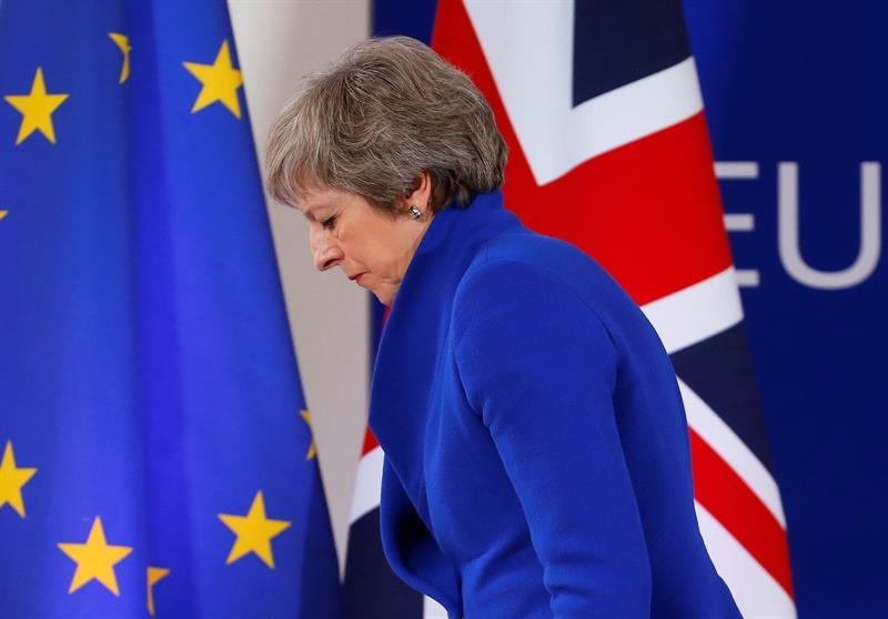 Theresa May.