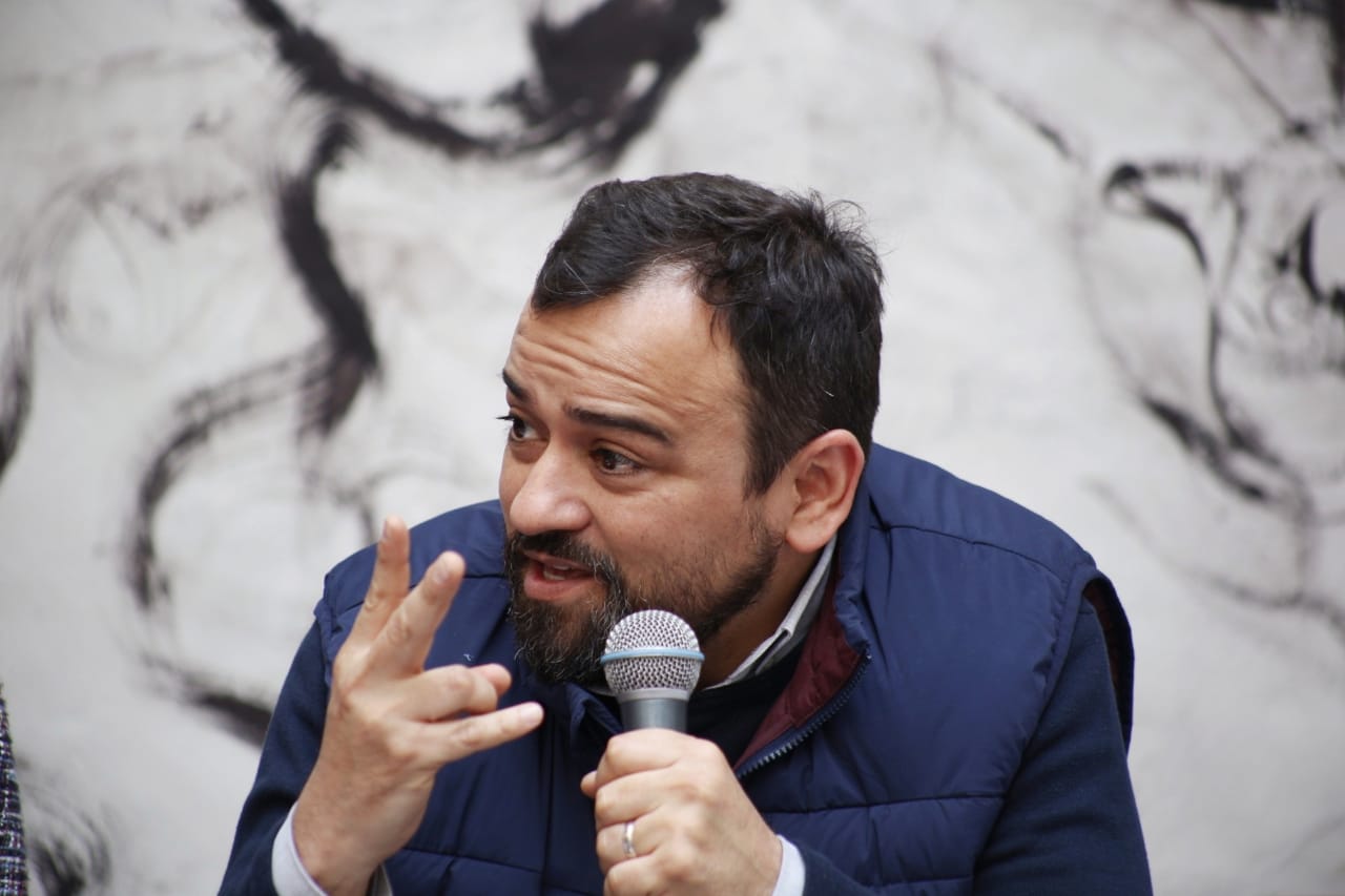 Titular de la Secretaría de Gobernación municipal, René Sánchez Galindo (Andrés Lobato)