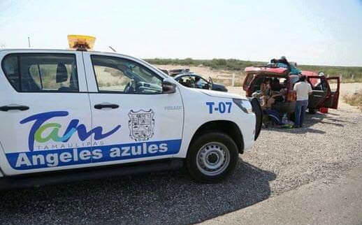 Ángeles azules