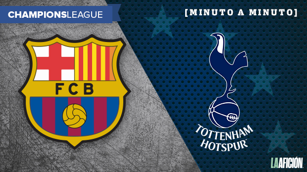 Barcelona vs. Tottenham (La Afición)