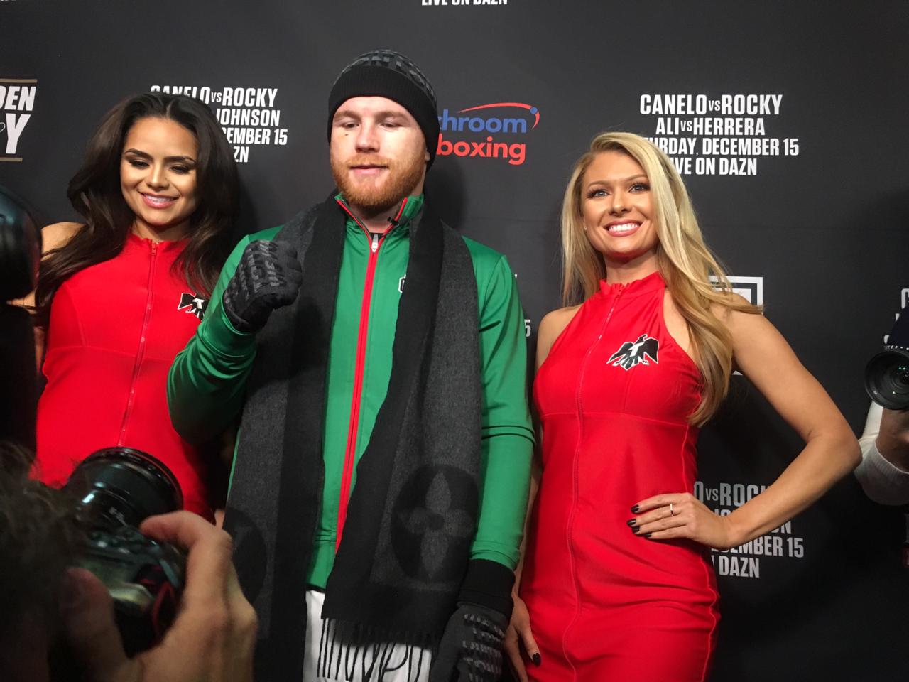 El boxeador Saúl 'Canelo' Álvarez (Érika Montoya)