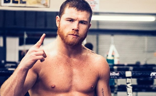 'Canelo' Álvarez (Instagram Saúl Álvarez)