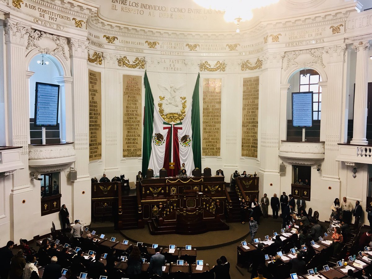 Congreso de CdM. (@Congreso_CdMex)