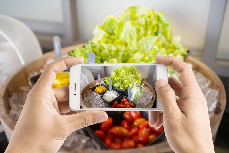 Te decimos cómo tomar las mejores fotos de comida. (Shutterstock)