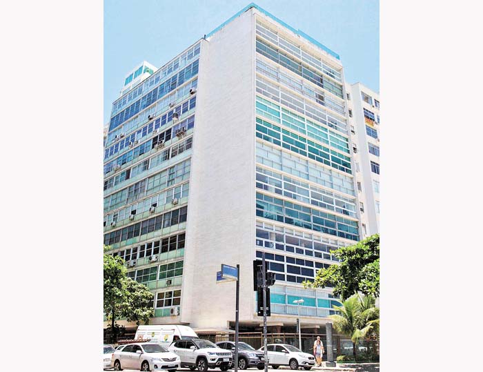 El departamento corporativo en el que vivió el jefe de la automotriz. Mauro Pimentel/AFP