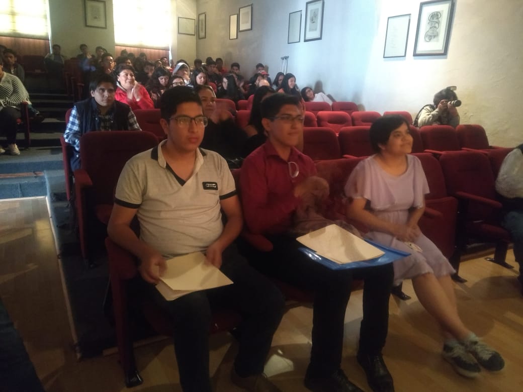 Destacó el aumento de la participación de mujeres en este concurso (Moisés Ramos)