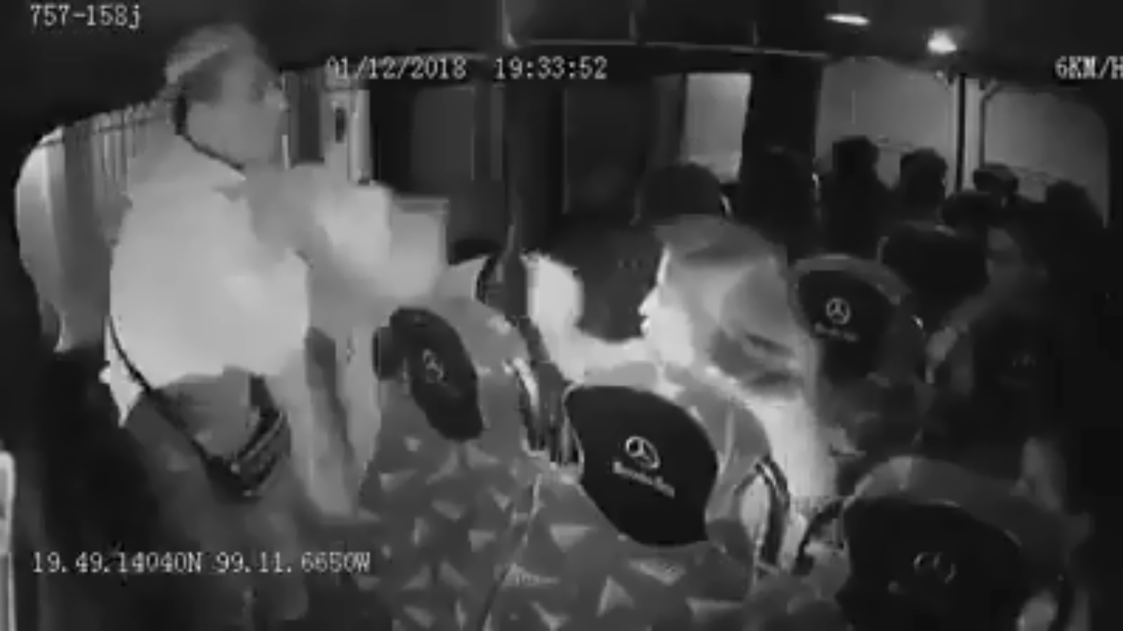 El ladrón escapó (Tomada de video).