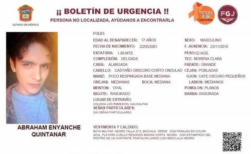 Ficha de búsqueda. (Especial)