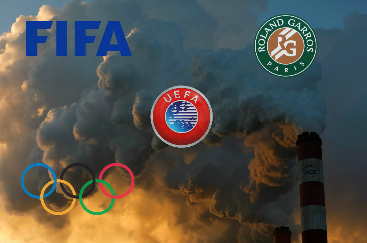 FIFA, UEFA y Roland Garros se unen a la lucha contra el cambio climático (Reuters)