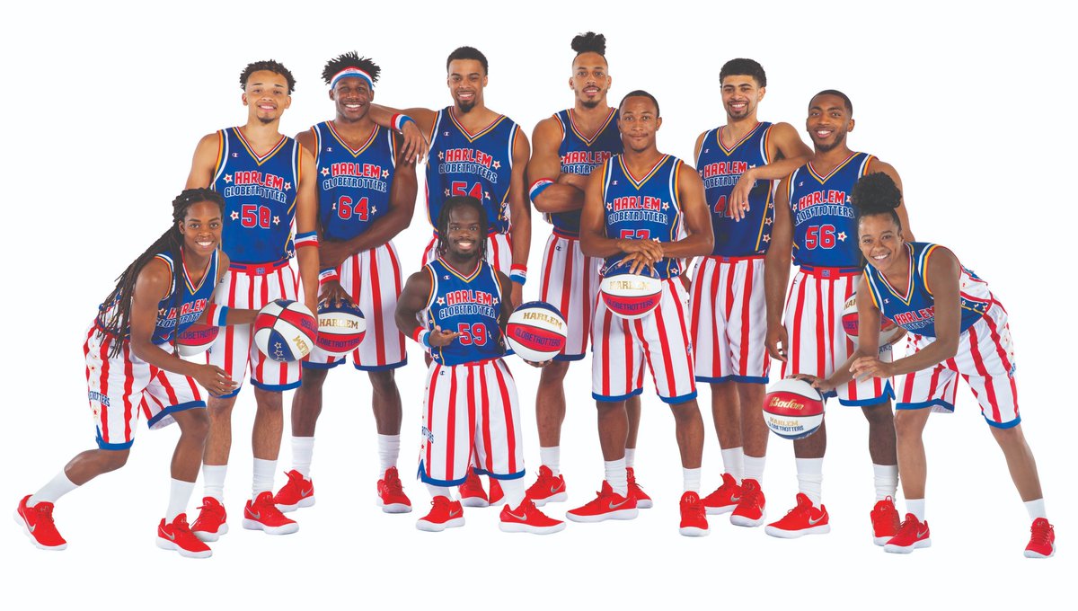 Los Harlem Globetrotters regresan a México en 2019 (Twitter @Globies)