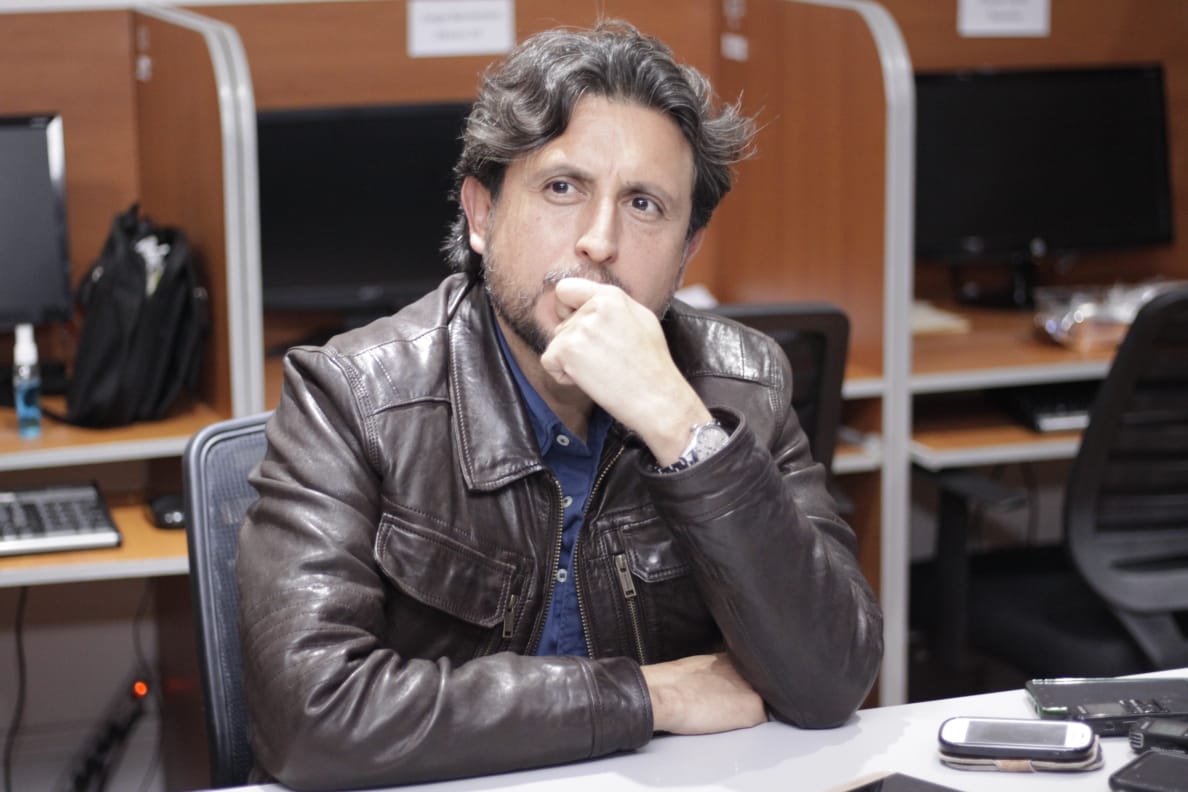 José Juan Espinosa Torres, presidente de la Mesa Directiva del Congreso del Estado de Puebla (Miguel Romero)