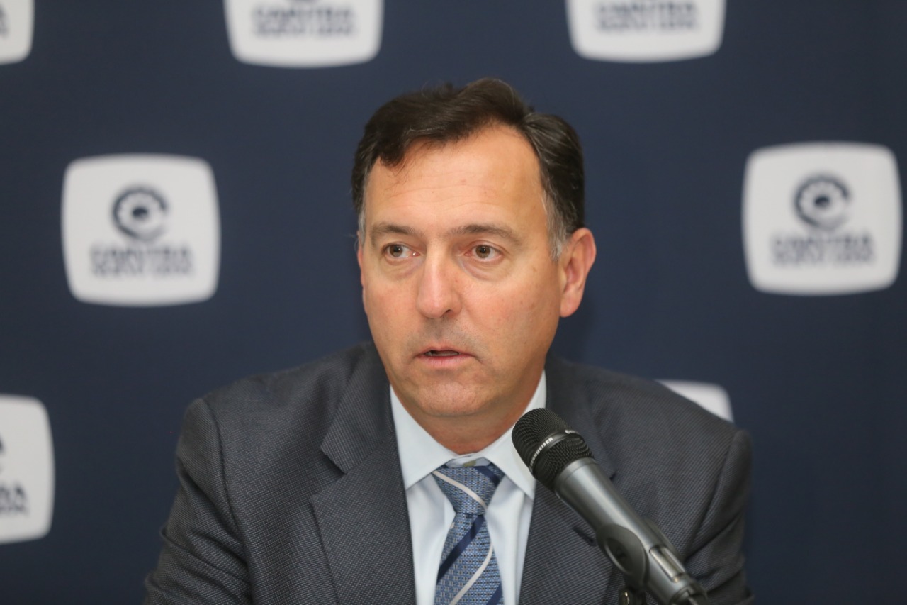 Juan Ignacio Garza Herrera, presidente de la Caintra de Nuevo León. Foto: Leonel Rocha