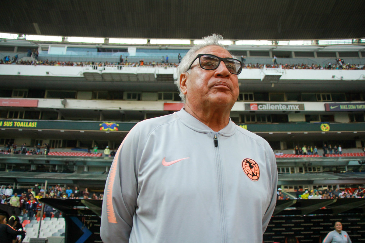 Leonardo Cuéllar, DT de América Femenil (Imago7)