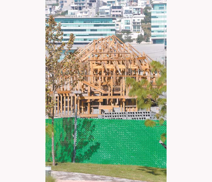 Los museos no han sido terminados. Leonel Rocha