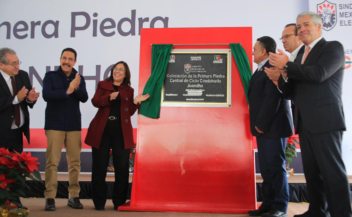 Martín Esparza y el SME comprometidos con el desarrollo de Hidalgo y México.