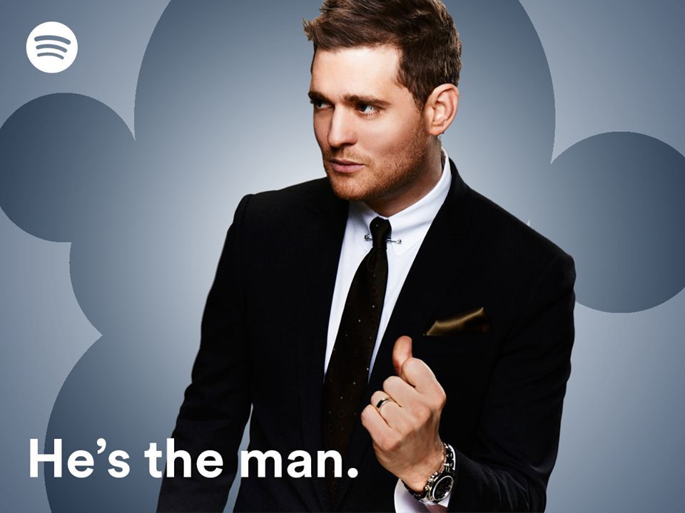 Michael Bublé. (Foto: Facebook)