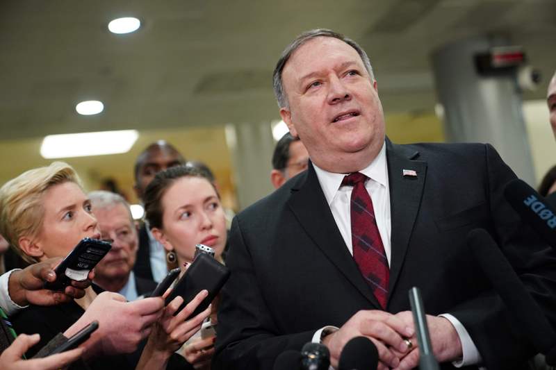 Mike Pompeo, secretario de Estado de Estados Unidos.