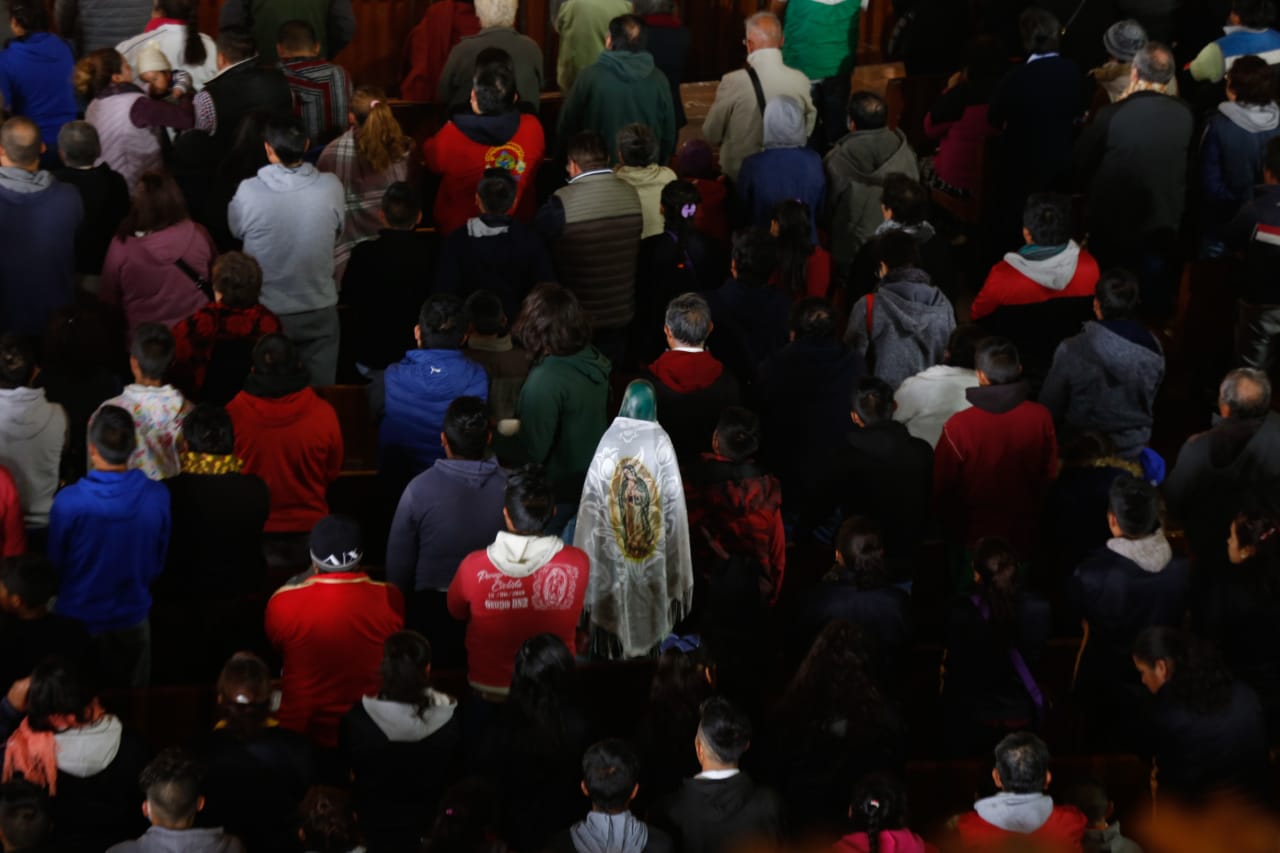 Millones de peregrinos caminan para llegar el 12 de diciembre a agradecerle a la Virgen de Guadalupe. (Araceli López)