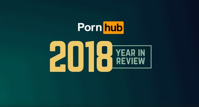 Pornhub compartió un estudio con las búsquedas más populares de 2018. (Pornhub)