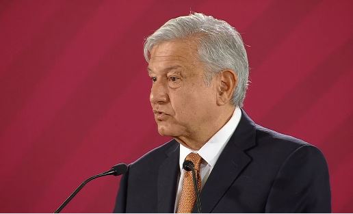 El presidente López Obrador dijo que no piensa salir del país pronto. (@lopezobrador_)