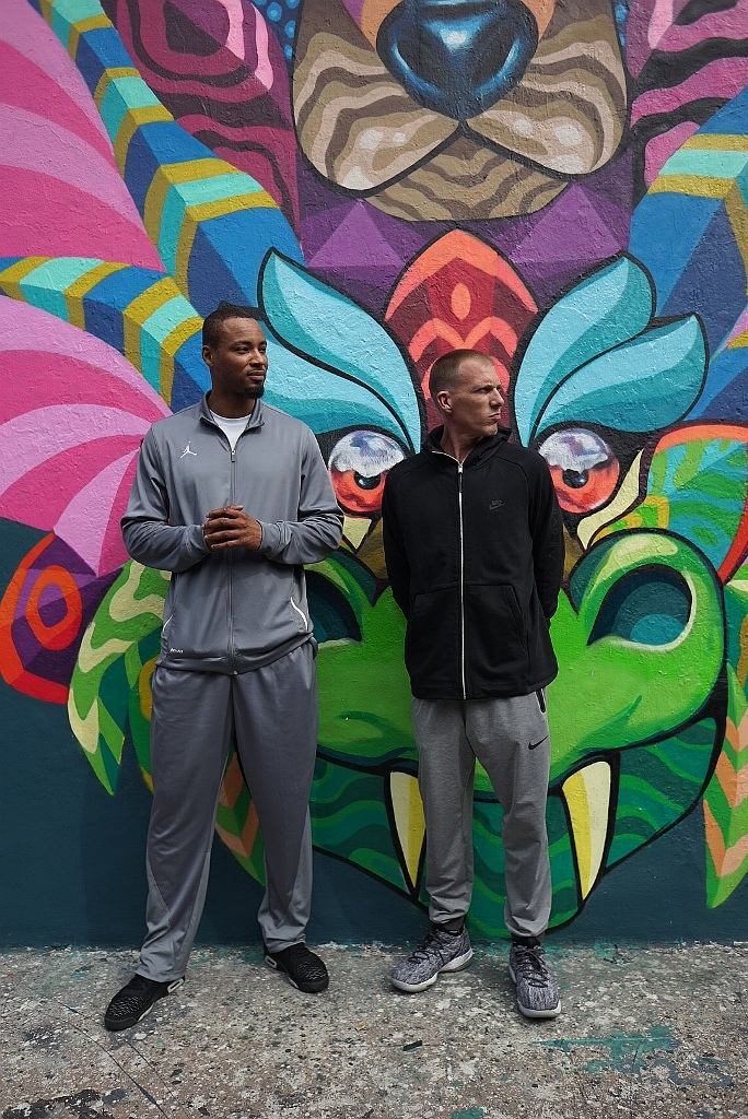 Rashard Lewis y Jason Williams estuvieron en México (Michel Trevilla)