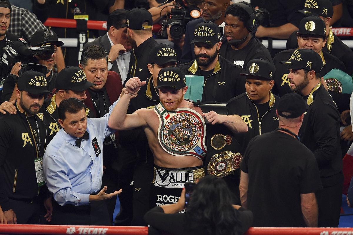 Saúl 'Canelo' Álvarez, boxeador mexicano (Mexsport)