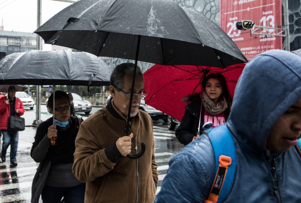 Se prevén lluvias en ocho estados. | Archivo Cuartoscuro