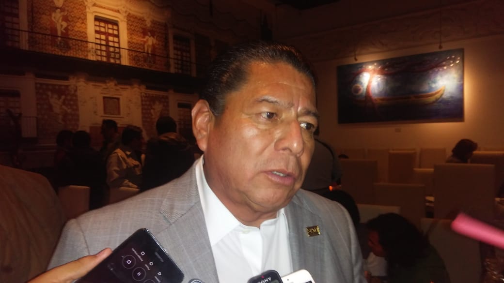 Secretario general de la sección 51 del gremio magisterial, Jaime García Roque (Jaime Zambrano)
