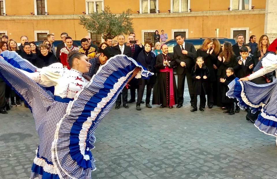 Tamaulipas en el Vaticano. (Especial