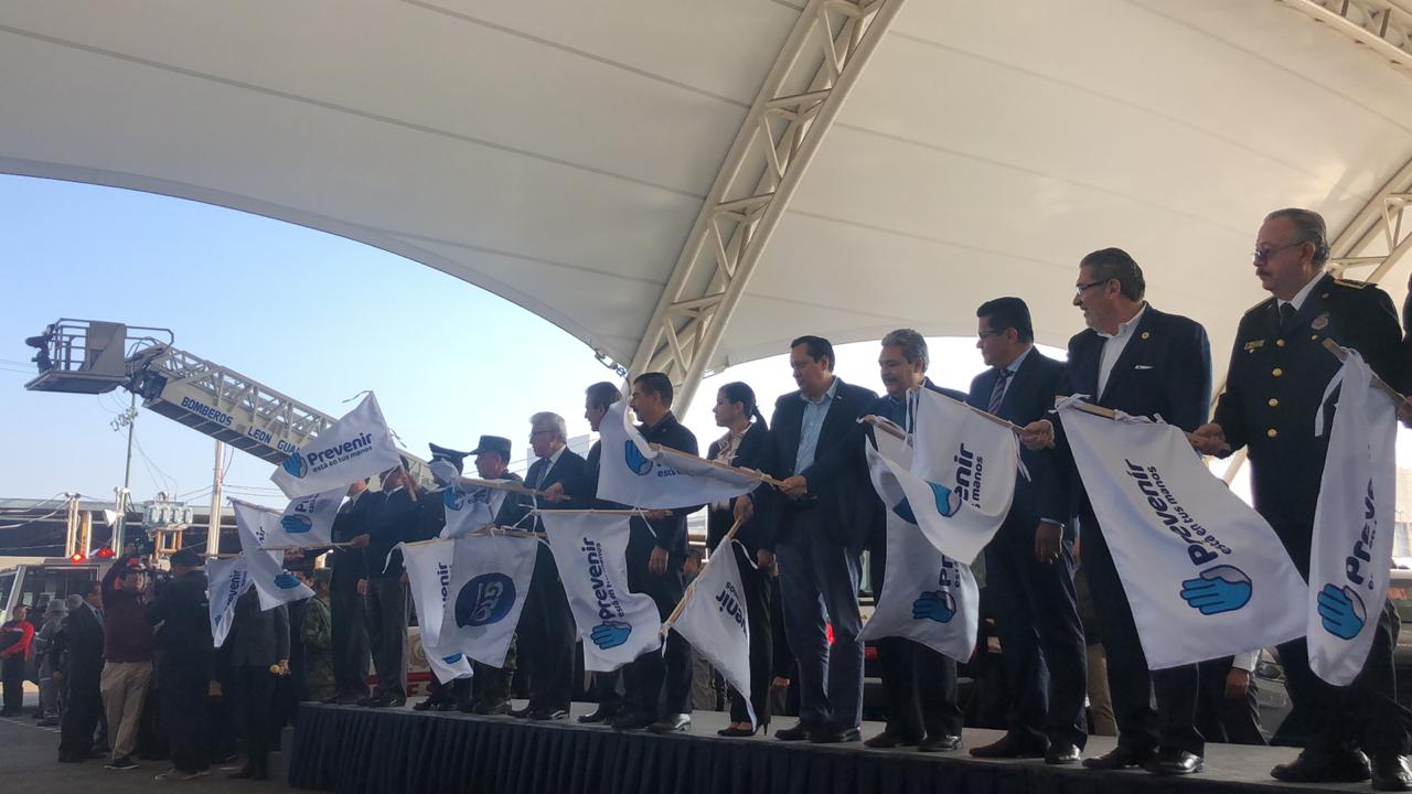 Unen fuerzas tres niveles de gobierno contra inseguridad