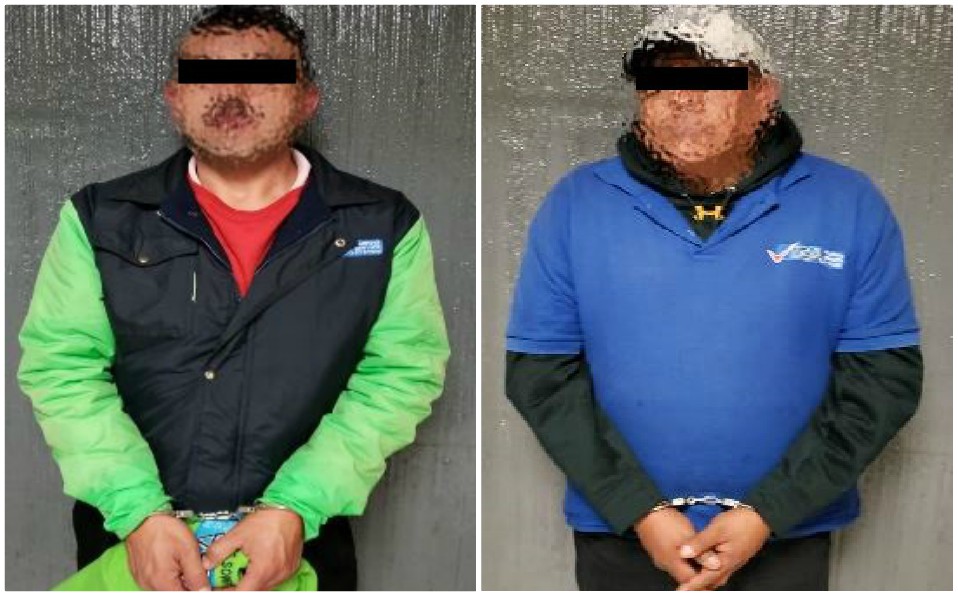 Dos valet parking fueron detenidos por el presunto robo de vehículos. (Especial)