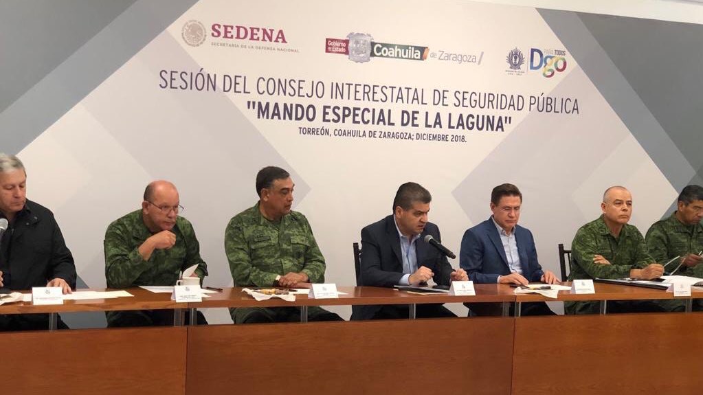 Acordaron proponer al gobierno federal emplear el recurso de seguridad no en capacitación. (Especial)