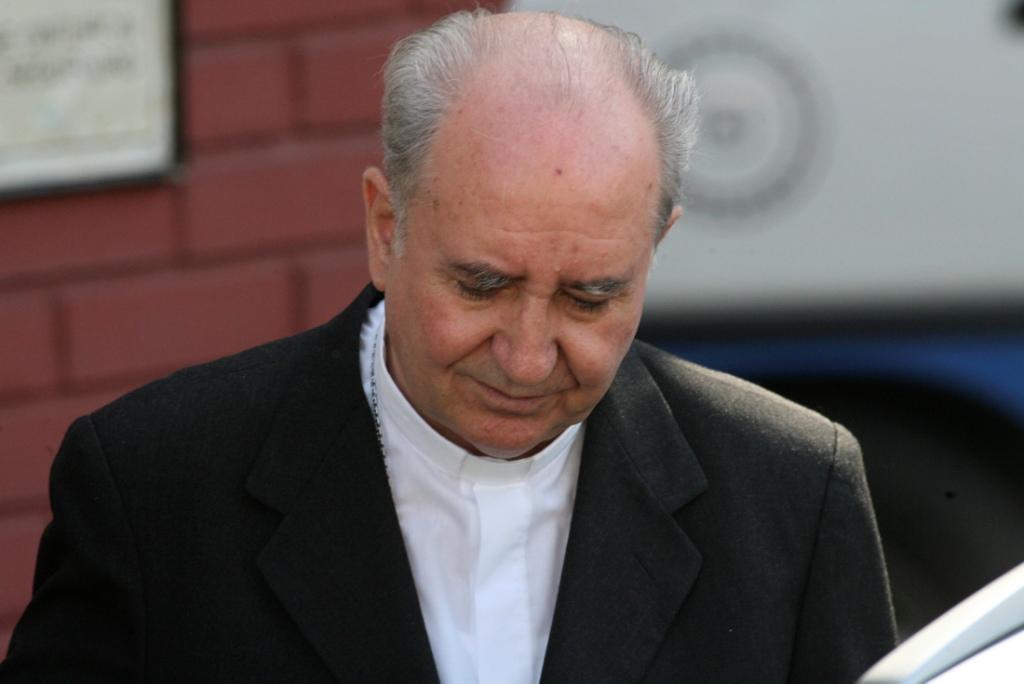 El Cardenal Francisco Javier Errázuriz en Santiago (Reuters)